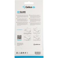 Стекло защитное Gelius Pro 4D for Xiaomi Redmi Note 8 Pro Black (00000079329) изображение 4