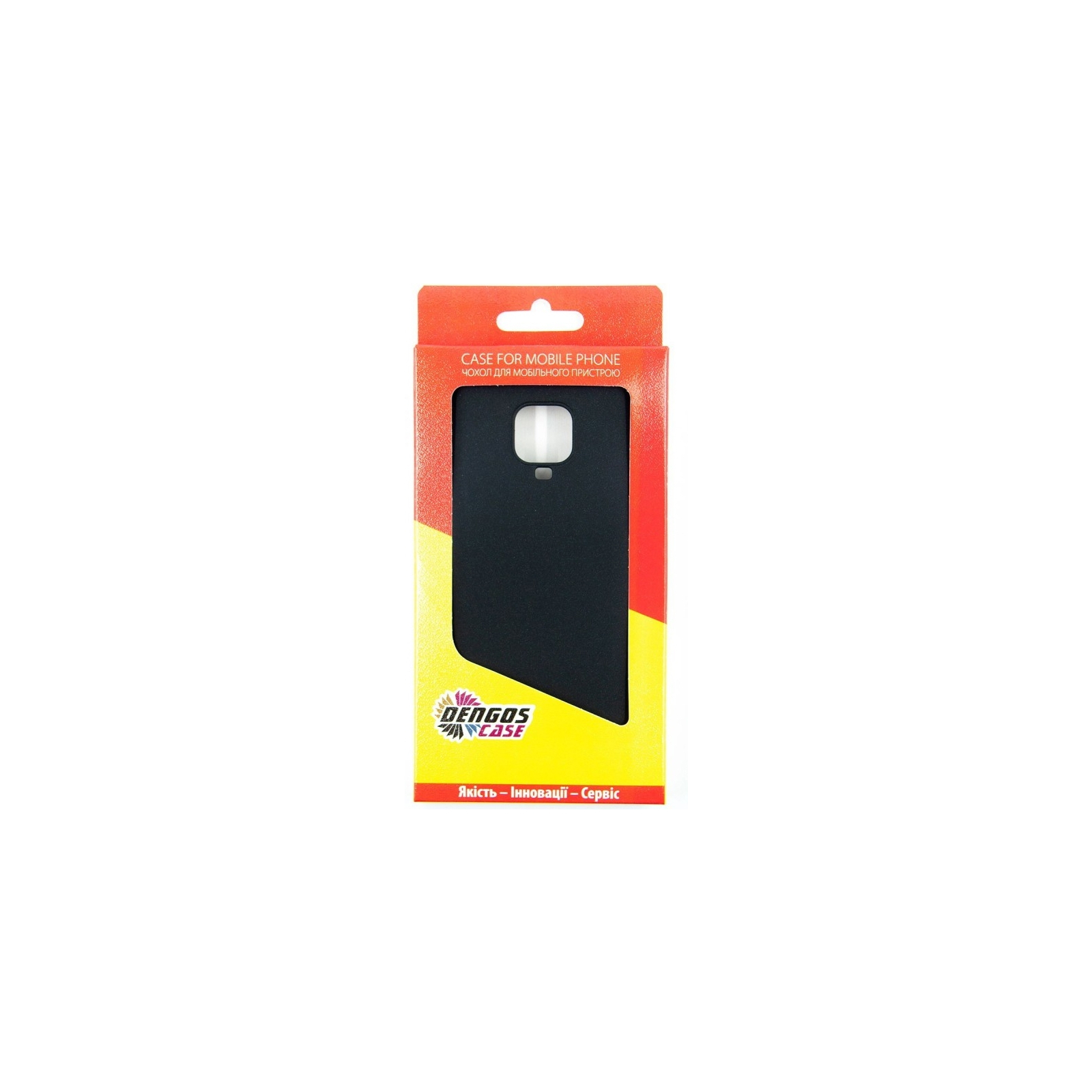 Чохол до мобільного телефона Dengos Carbon Xiaomi Redmi Note 9 Pro, black (DG-TPU-CRBN-94) (DG-TPU-CRBN-94) зображення 3