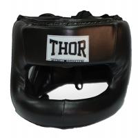 Фото - Захист для єдиноборств Thor Боксерський шолом  707 Nose Protection XL Black  BLK XL) (707 (Leather)