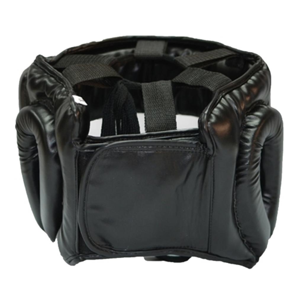 Боксерский шлем Thor 707 Nose Protection XL Black (707 (Leather) BLK XL) изображение 3