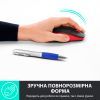 Мышка Logitech M190 Red (910-005908) изображение 3