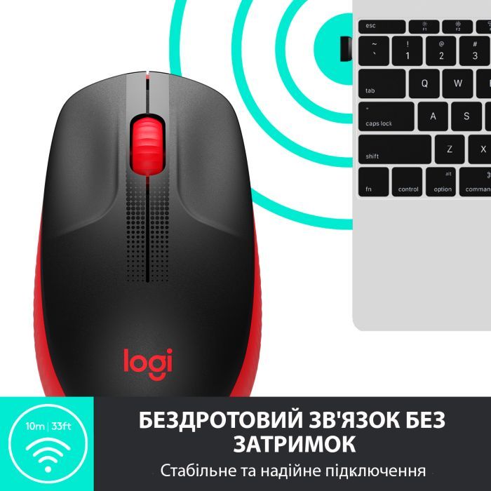 Мышка Logitech M190 Charcoal (910-005905) изображение 4