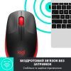 Мышка Logitech M190 Red (910-005908) изображение 4