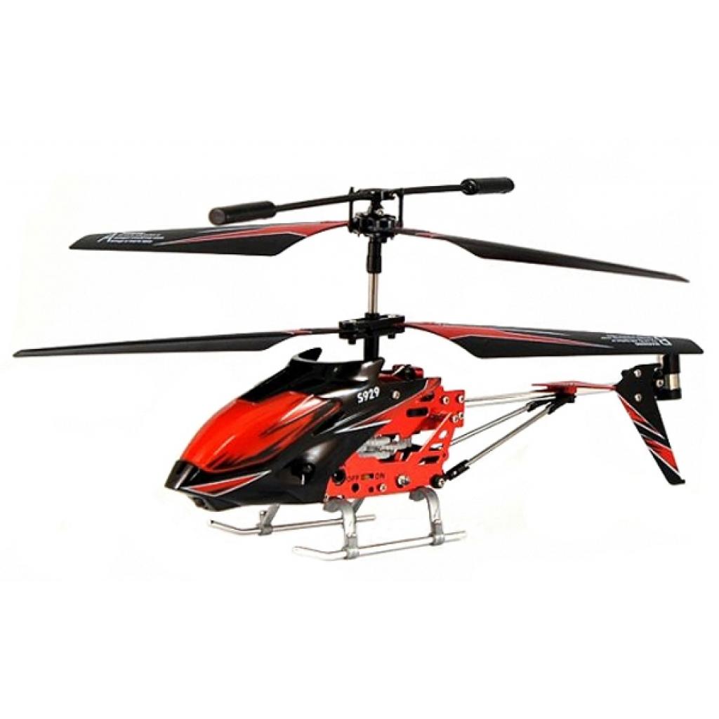 Радіокерована іграшка WL Toys Вертоліт 3-канальний на і/ч керуванні з автопілотом (WL-S929r) зображення 3