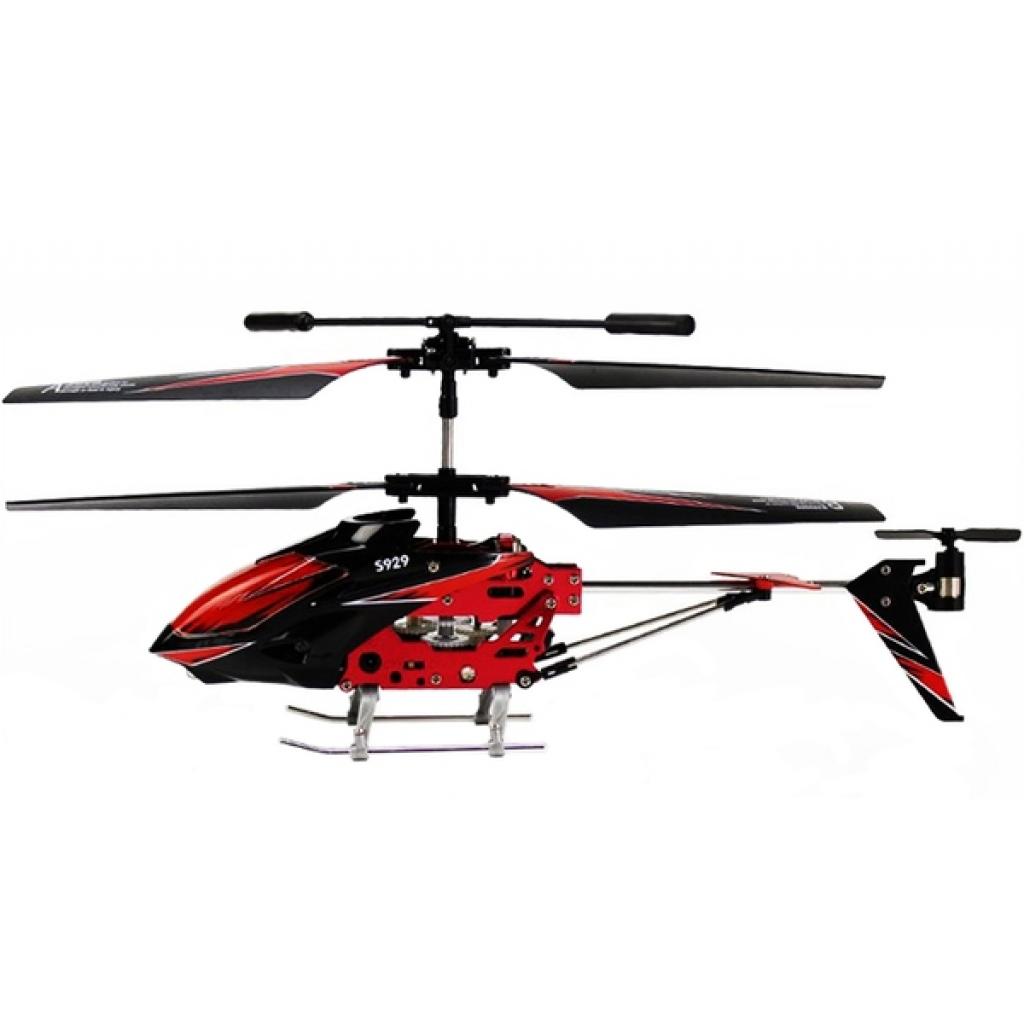 Радіокерована іграшка WL Toys Вертоліт 3-канальний на і/ч керуванні з автопілотом (WL-S929r) зображення 4