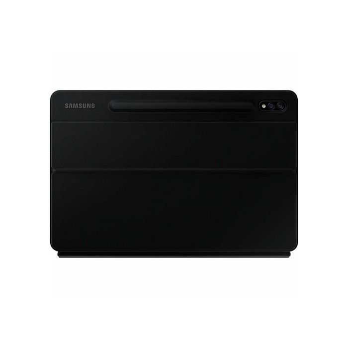 Чехол для планшета Samsung Book Cover Keyboard Galaxy Tab S7 (T870) Black (EF-DT870BBRGRU) изображение 2