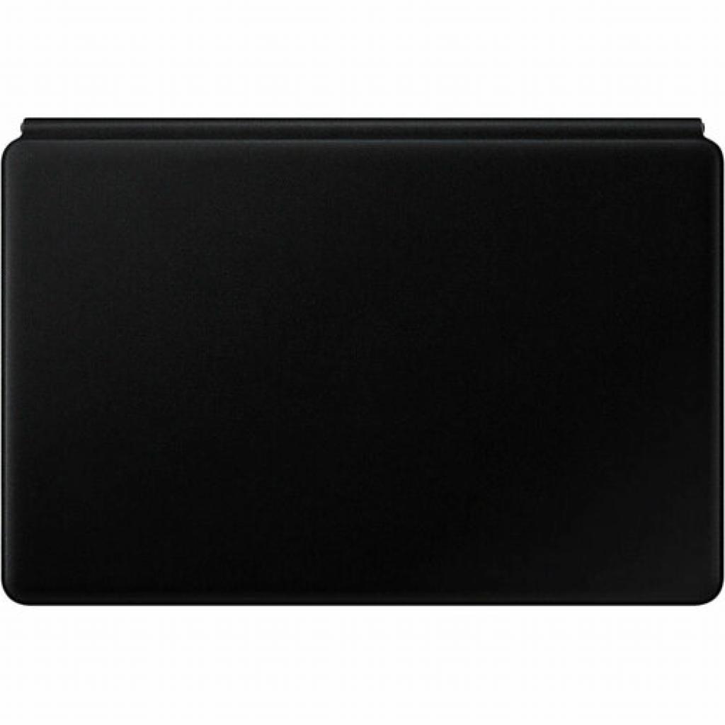 Чехол для планшета Samsung Book Cover Keyboard Galaxy Tab S7 (T870) Black (EF-DT870BBRGRU) изображение 3