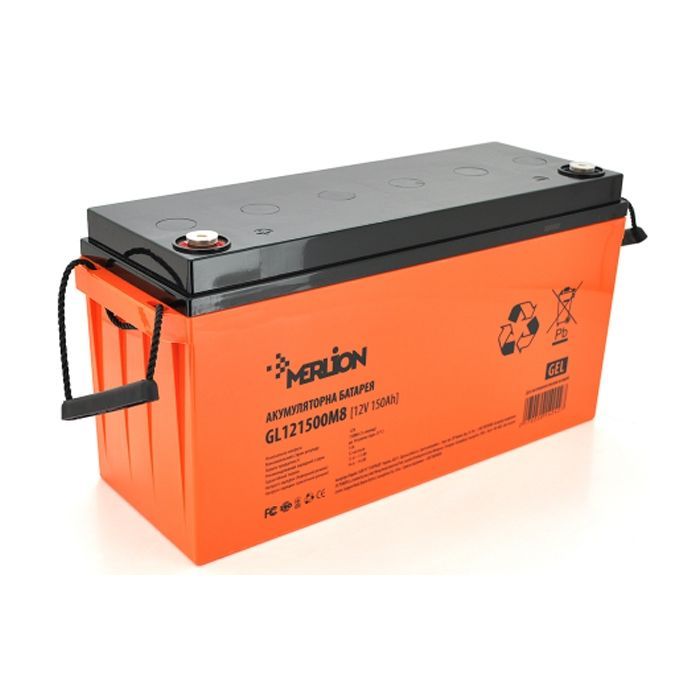 Батарея до ДБЖ Merlion 12V-150 Ah GEL (GL121500M8)