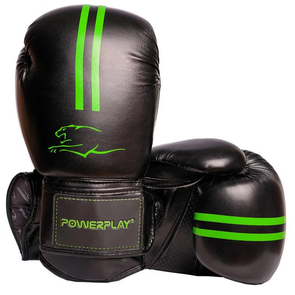 Боксерские перчатки PowerPlay 3016 8oz Black/White (PP_3016_8oz_Black/White)