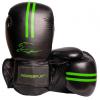 Боксерские перчатки PowerPlay 3016 12oz Black/Green (PP_3016_12oz_Black/Green)