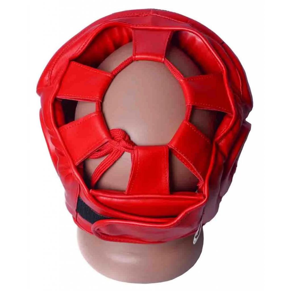 Боксерский шлем PowerPlay 3043 XS Red (PP_3043_XS_Red) изображение 6