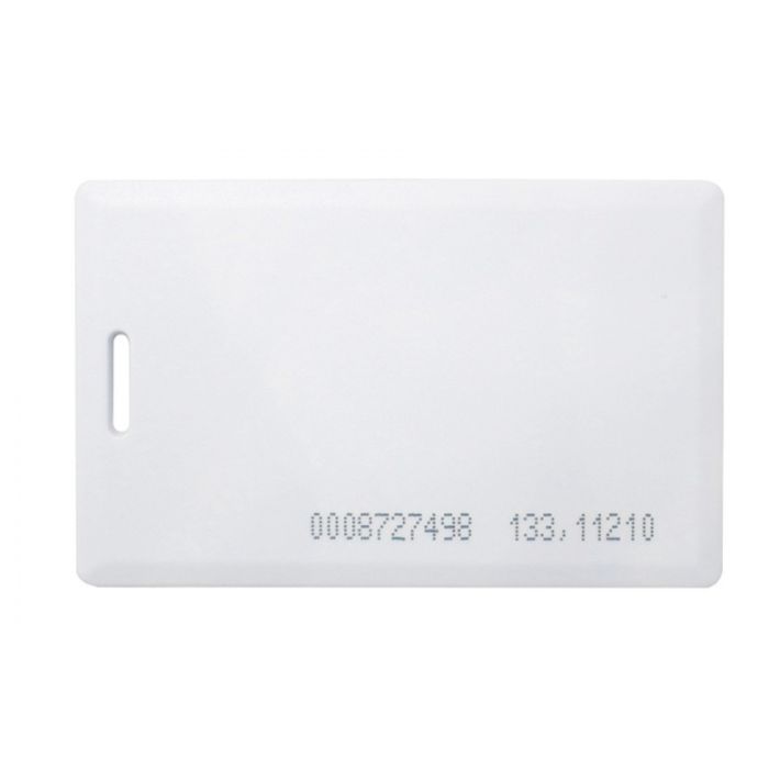 Бесконтактная карта EM-Marine 1.8мм white, чип TK4100 с номером
