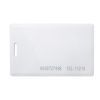 Бесконтактная карта EM-Marine 1.8мм white, чип TK4100 с номером