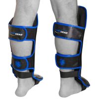 Защита голени и стопы PowerPlay 3052 XL Black/Blue (PP_3052_XL_Black_Blue) изображение 4 Защита голени и стопы PowerPlay 3052 XL Black/Blue (PP_3052_XL_Black_Blue) изображение 4