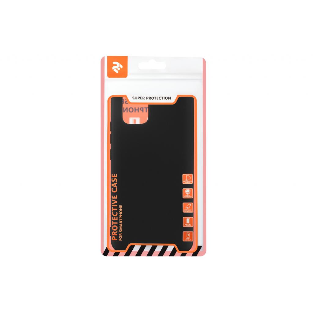 Чохол до мобільного телефона 2E Basic Xiaomi Xiaomi Mi 10 Lite, Soft feeling, Black (2E-MI-10L-NKSF-BK) зображення 3