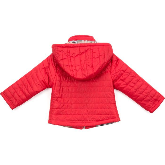 Куртка дитяча Verscon стеганая (3174-104G-red) зображення 2