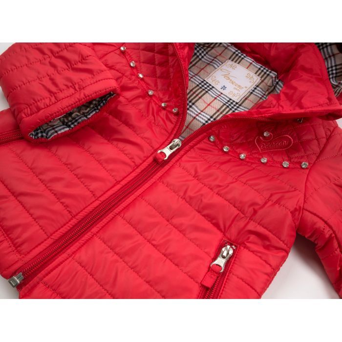 Куртка дитяча Verscon стеганая (3174-104G-red) зображення 3