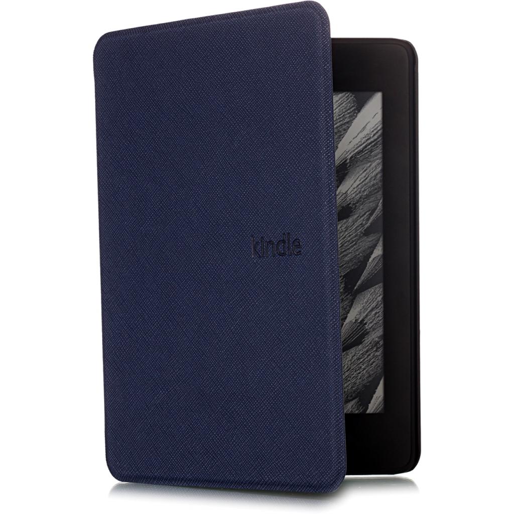Чохол до електронної книги Armorstandart Leather Case Amazon Kindle Paperwhite 4 (10th Gen) Dark Blue (ARM54045) зображення 3