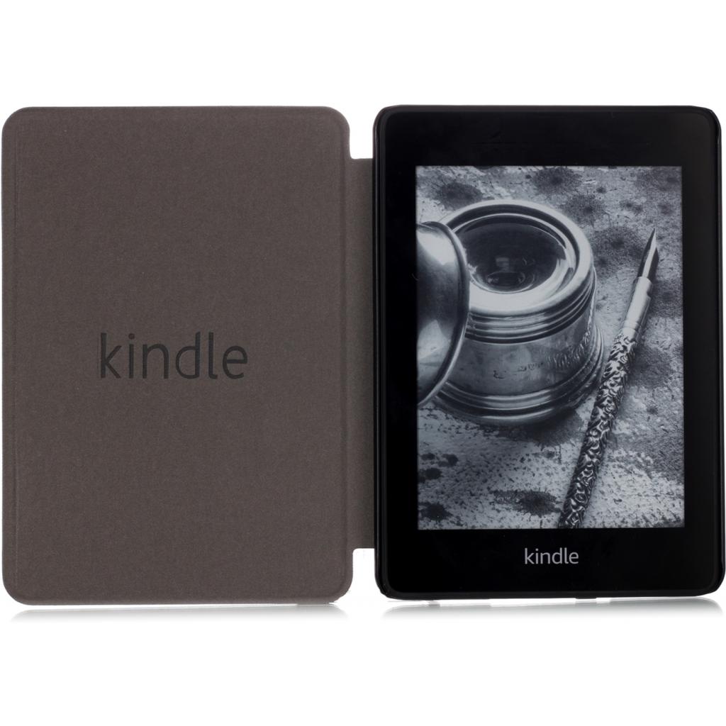 Чехол для электронной книги Armorstandart Leather Case Amazon Kindle Paperwhite 4 (10th Gen) Dark Blue (ARM54045) изображение 4