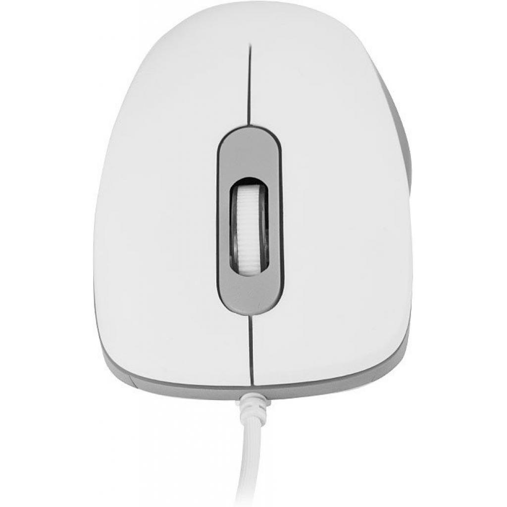Мишка Modecom MC-M10S Silent USB White (M-MC-M10S-200) зображення 3