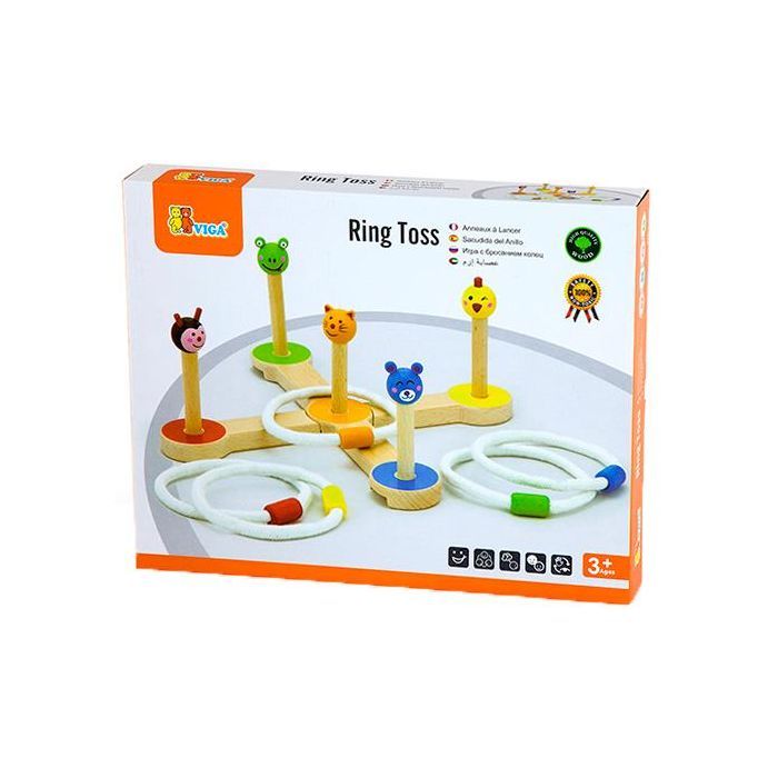 Ігровий набір Viga Toys Кидання кільця (50174)