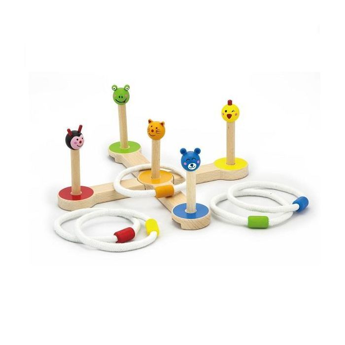 Ігровий набір Viga Toys Кидання кільця (50174) зображення 2