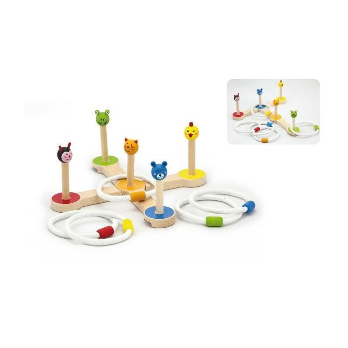 Ігровий набір Viga Toys Кидання кільця (50174) зображення 3