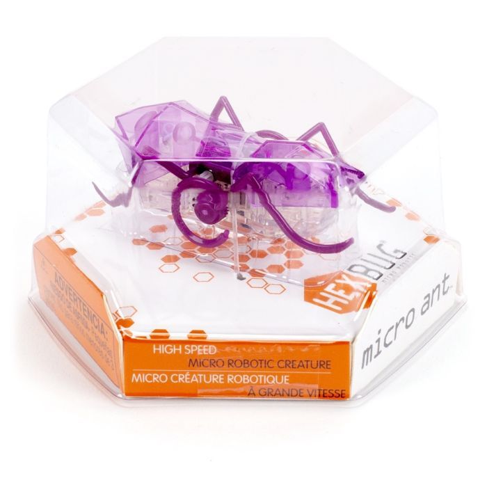 Інтерактивна іграшка Hexbug Нано-робот Micro Ant, синій (409-6389 blue) зображення 4