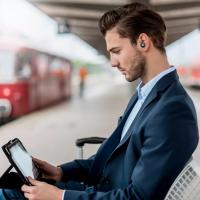 Наушники Philips TAT8505BK TWS Black (TAT8505BK/00) изображение 8