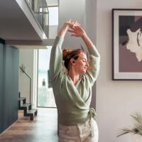 Наушники Philips TAT8505BK TWS Black (TAT8505BK/00) изображение 9