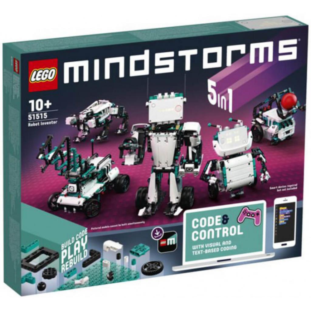 Конструктор LEGO MINDSTORMS Винахідник роботів (51515)