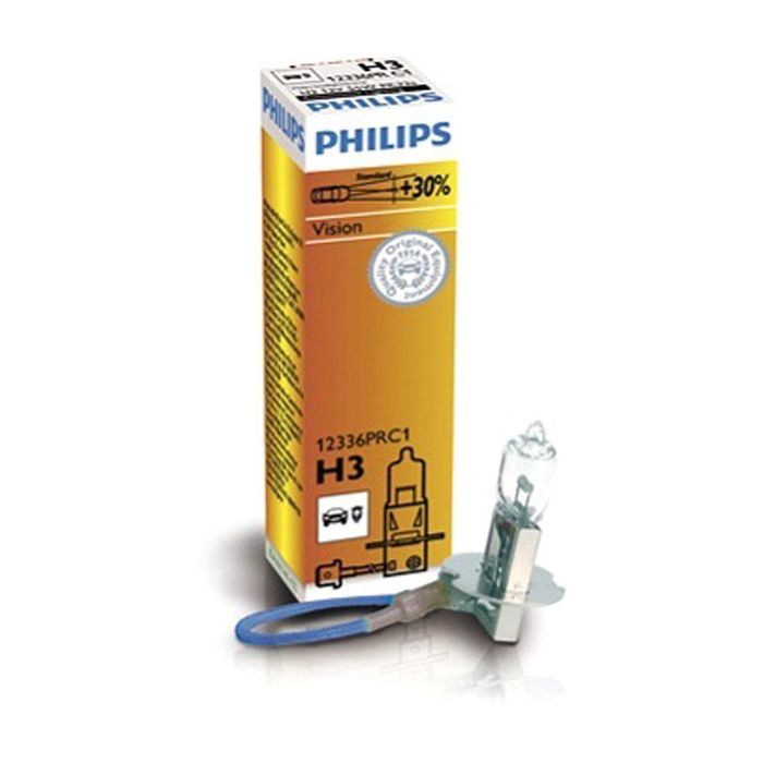 Автолампа Philips галогенова 55W (12336 PR C1)
