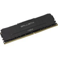 Модуль памяти для компьютера DDR4 32GB 3600 MHz Ballistix Black Micron (BL32G36C16U4B) изображение 2