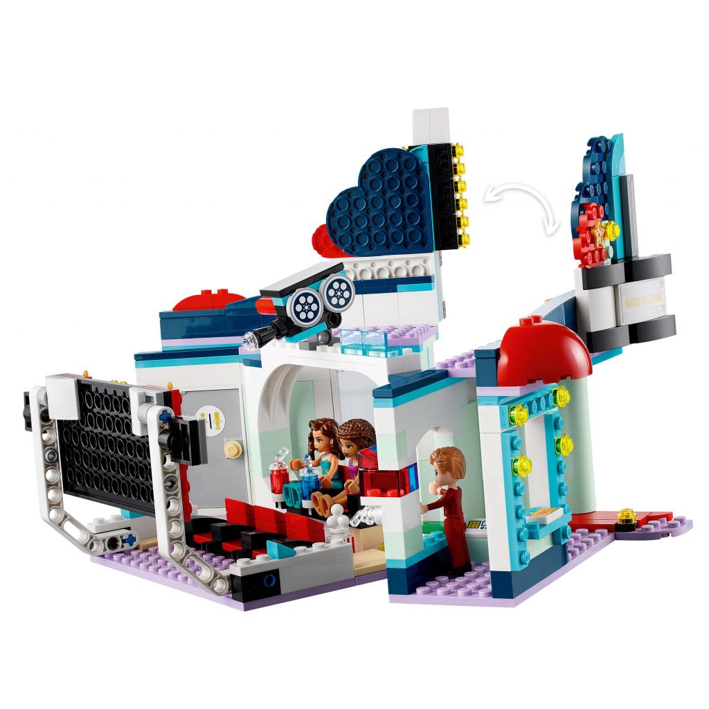Конструктор LEGO Friends Кинотеатр в Хартлейк-Сити 451 деталь (41448) изображение 11
