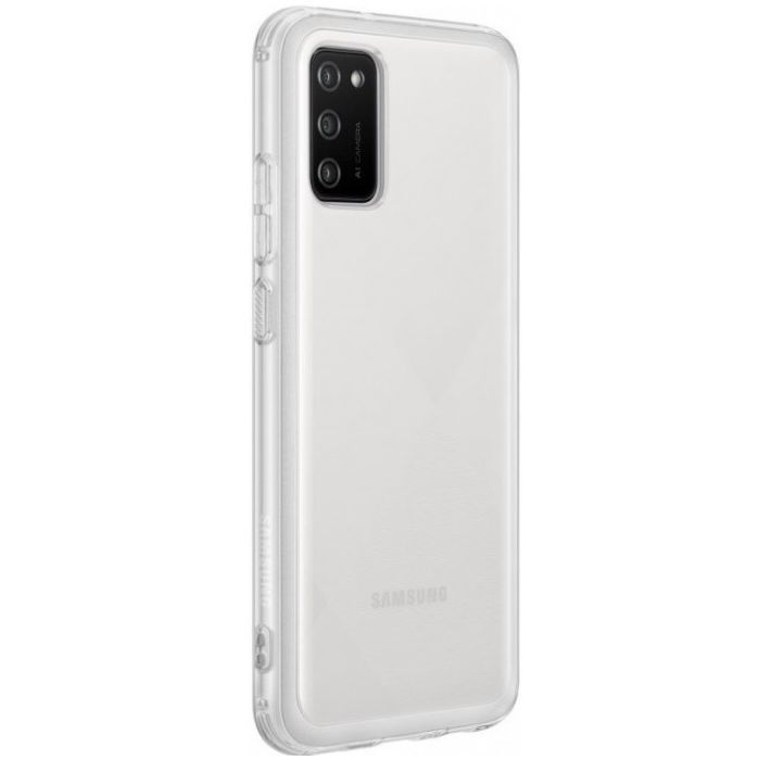 Чохол до мобільного телефона Samsung Soft Clear Cover Galaxy A02s (A025) Transparent (EF-QA025TTEGRU) зображення 3