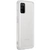 Чохол до мобільного телефона Samsung Soft Clear Cover Galaxy A02s (A025) Transparent (EF-QA025TTEGRU) зображення 3