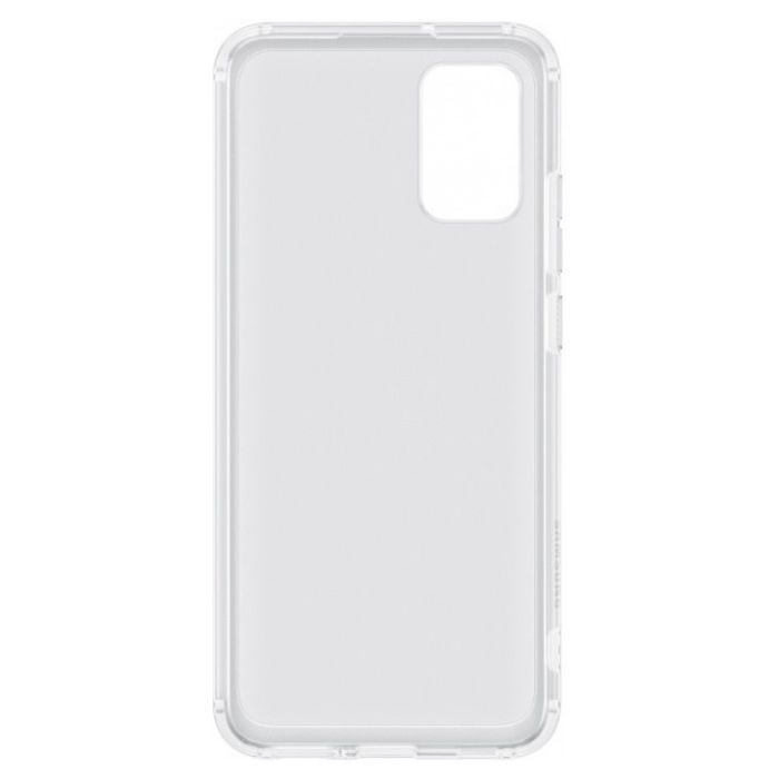 Чохол до мобільного телефона Samsung Soft Clear Cover Galaxy A02s (A025) Transparent (EF-QA025TTEGRU) зображення 4