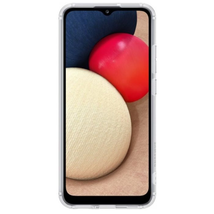 Чохол до мобільного телефона Samsung Soft Clear Cover Galaxy A02s (A025) Transparent (EF-QA025TTEGRU) зображення 5