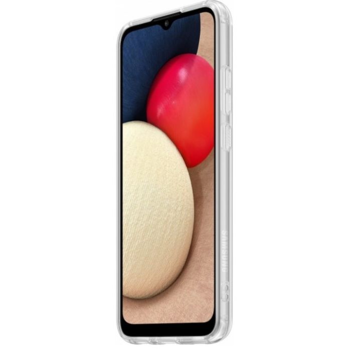 Чохол до мобільного телефона Samsung Soft Clear Cover Galaxy A02s (A025) Transparent (EF-QA025TTEGRU) зображення 6
