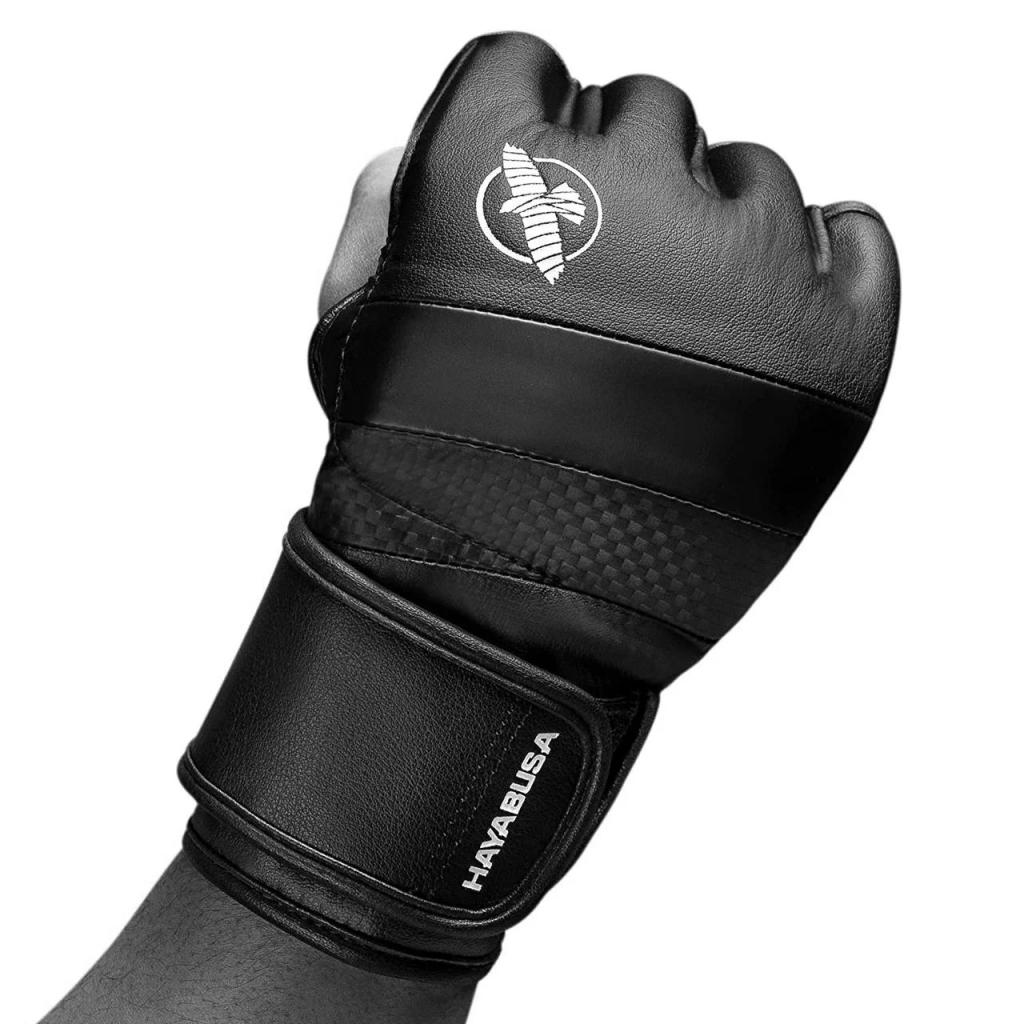 Рукавички для MMA Hayabusa T3 - Black L 4oz Original (HB_T3_MMA_Black_L) зображення 2