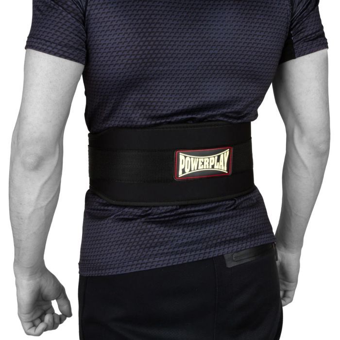 Атлетический пояс PowerPlay 5535 Black XL (PP_5535_XL_Black) изображение 5