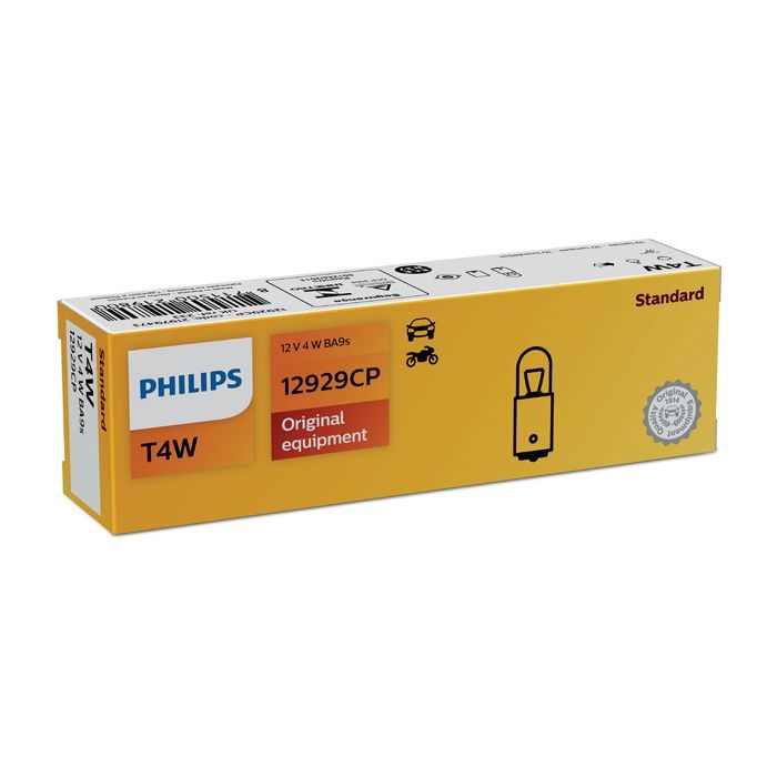 Автолампа Philips 4W (12929 CP) изображение 2
