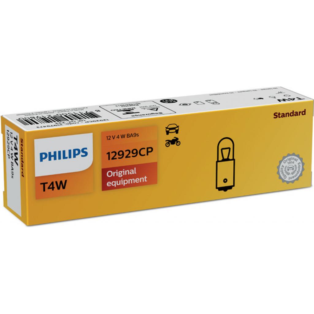 Автолампа Philips 4W (12929 CP) изображение 2