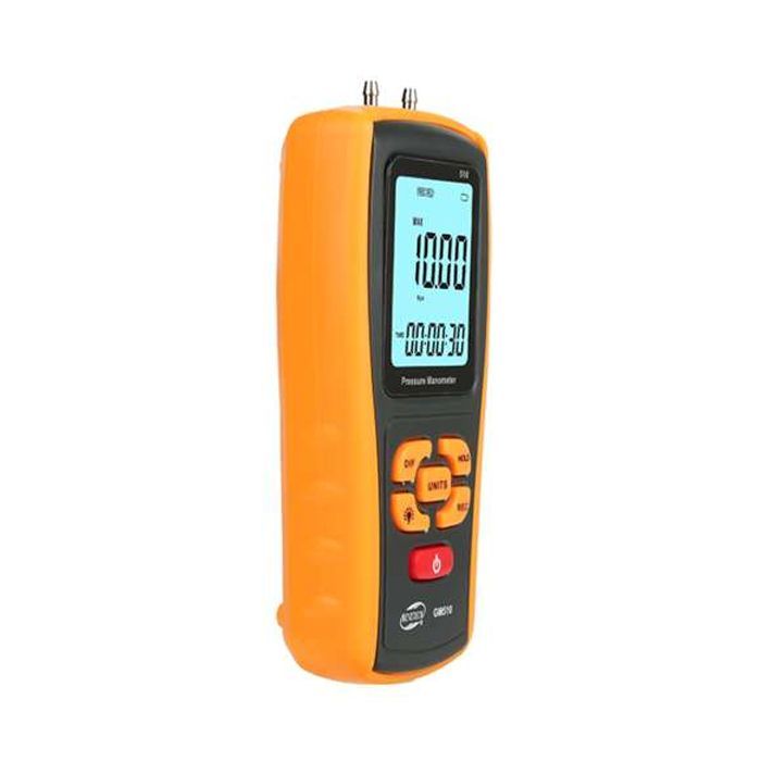 Манометр Benetech мікро, диференційного тиску USB (GM510) зображення 2