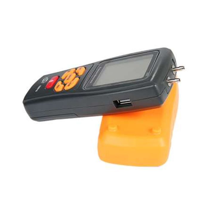 Манометр Benetech мікро, диференційного тиску USB (GM510) зображення 4