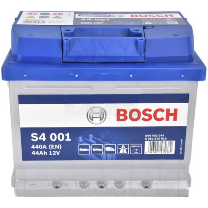 Аккумулятор автомобильный Bosch 0092S40010 44А (0 092 S40 010)