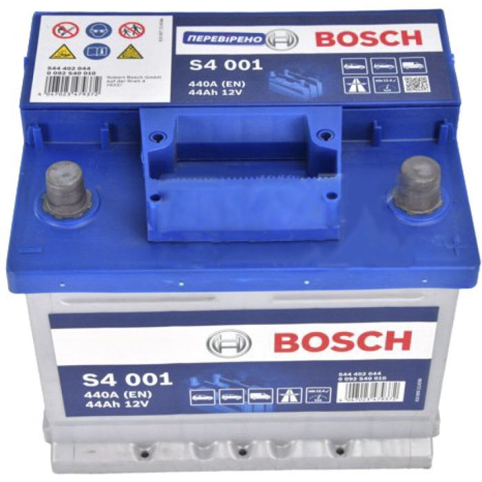 Аккумулятор автомобильный Bosch 0092S40010 44А (0 092 S40 010) изображение 2