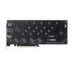Адаптер ASUS Hyper M.2 X16 PCIe 3.0 X4 Expansion Card GEN 4 (90MC08A0-M0EAY0) изображение 2
