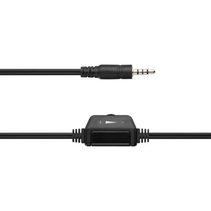 Навушники Canyon HSC-1 Black (CNS-CHSC1B) зображення 3