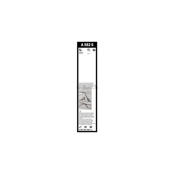 Щетка стеклоочистителя Bosch 3 397 007 582 изображение 5